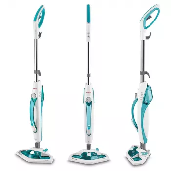 Polti Vaporetto SV450_Double stoomdweil 0,3 l 1500 W turquoise, wit