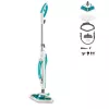 Polti Vaporetto SV450_Double stoomdweil 0,3 l 1500 W turquoise, wit
