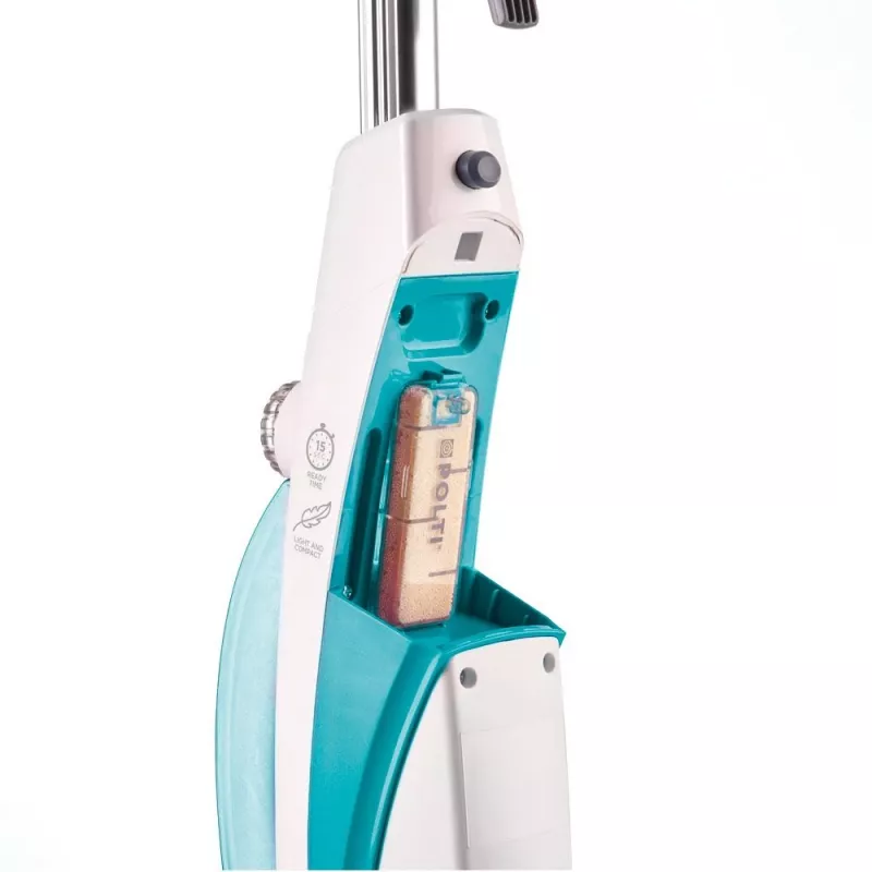 Polti Vaporetto SV450_Double stoomdweil 0,3 l 1500 W turquoise, wit