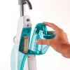 Polti Vaporetto SV450_Double stoomdweil 0,3 l 1500 W turquoise, wit