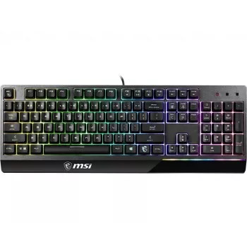 MSI Vigor GK30 gaming-toetsenbord USB QWERTY US International zwart