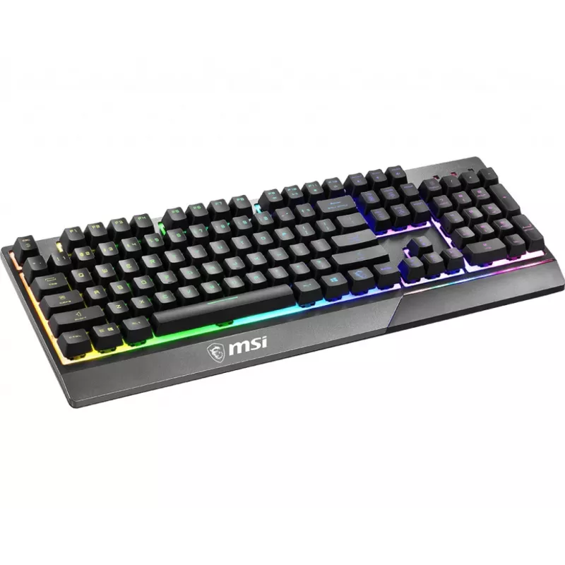MSI Vigor GK30 gaming-toetsenbord USB QWERTY US International zwart