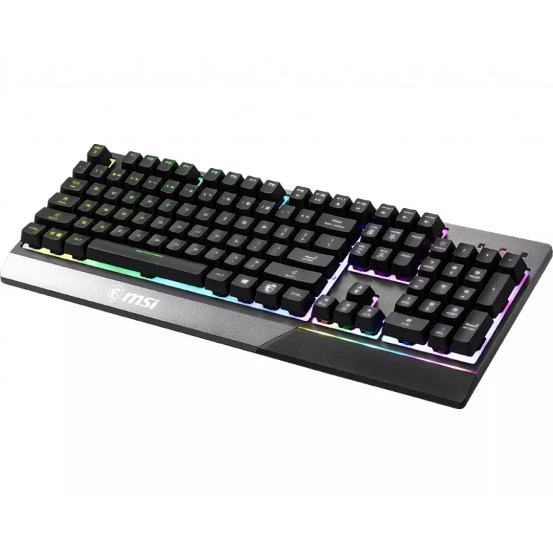 MSI Vigor GK30 gaming-toetsenbord USB QWERTY US International zwart