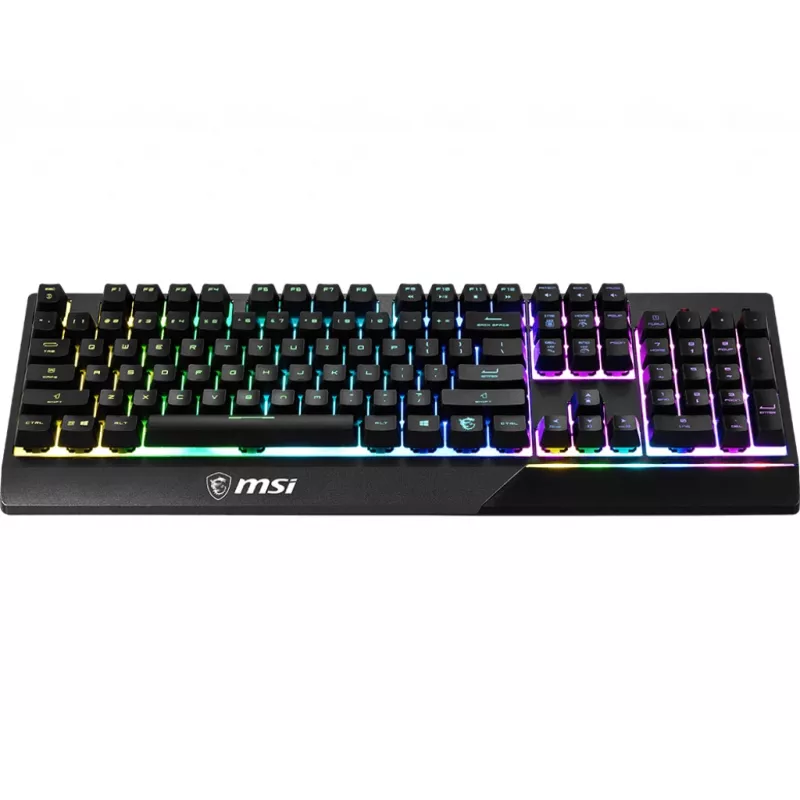 MSI Vigor GK30 gaming-toetsenbord USB QWERTY US International zwart