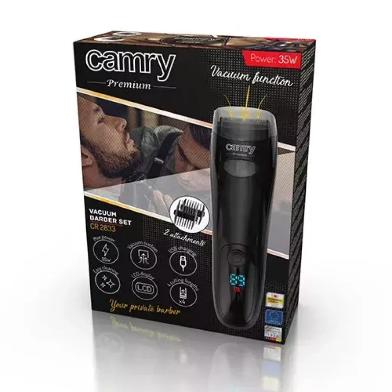 Haartrimmer Camry Premium CR 2833 zwart
