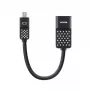 Belkin F2CD079bt Mini DisplayPort-naar-HDMI-adapter, 4K, 12,7 cm, zwart