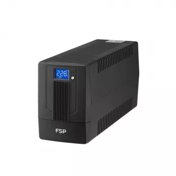 FSP iFP 600 UPS (uninterruptible power supply) Line-Interactive 0,6 kVA 360 W 2 AC-stopcontacten