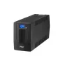 FSP iFP 600 PPF3602700 line-interactive UPS, 600 VA, 360 W, 2 Schuko-stopcontacten, LCD, USB
