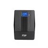 FSP iFP 600 PPF3602700 line-interactive UPS, 600 VA, 360 W, 2 Schuko-stopcontacten, LCD, USB