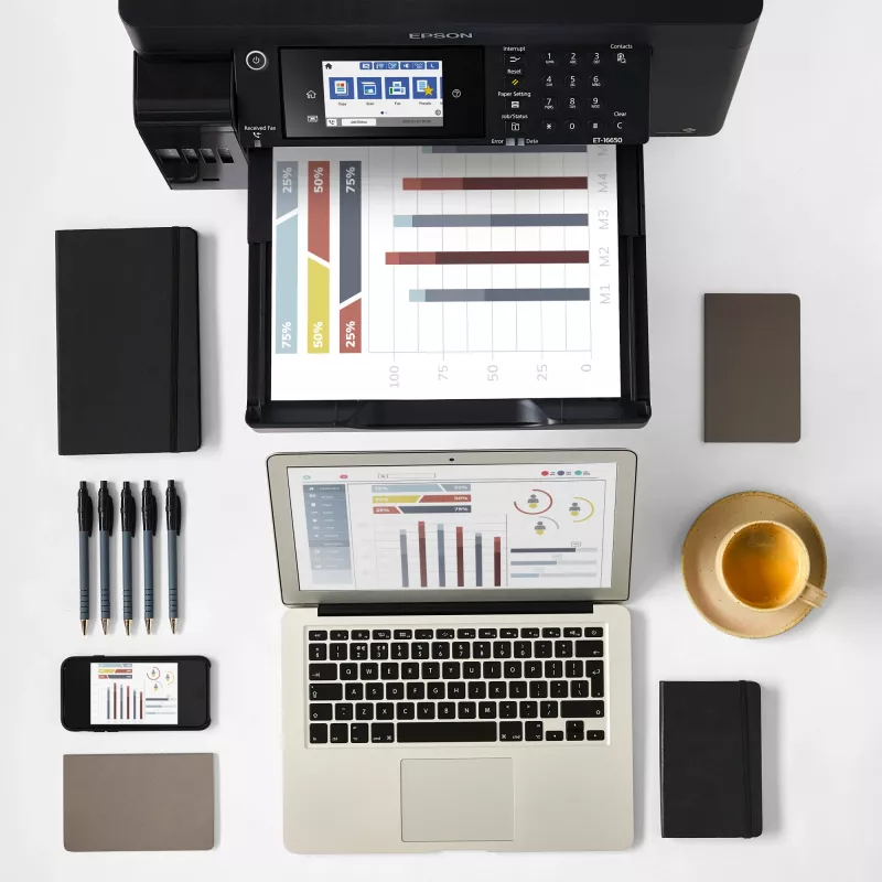 Multifunctioneel apparaat Epson EcoTank L15160 inkjet kleur, A3+, 32 ppm, 4800x1200 DPI, Wi-Fi, Ethernet