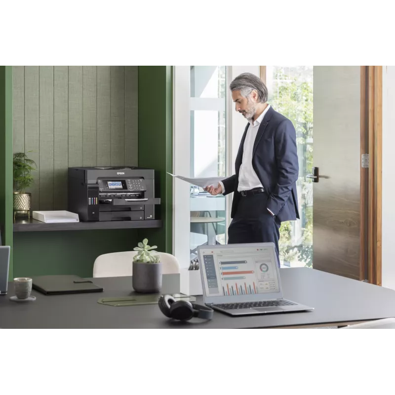 Multifunctioneel apparaat Epson EcoTank L15160 inkjet kleur, A3+, 32 ppm, 4800x1200 DPI, Wi-Fi, Ethernet