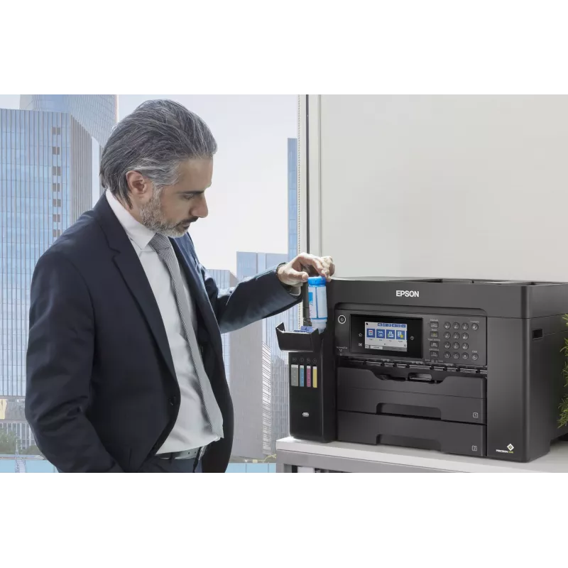 Multifunctioneel apparaat Epson EcoTank L15160 inkjet kleur, A3+, 32 ppm, 4800x1200 DPI, Wi-Fi, Ethernet