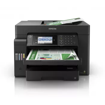 Multifunctionele printer Epson EcoTank L15150 — kleuren-inkjet, A3+ (4800x2400 DPI), Wi-Fi, Ethernet