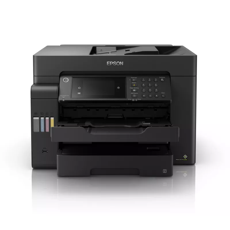 Multifunctionele printer Epson EcoTank L15150 — kleuren-inkjet, A3+ (4800x2400 DPI), Wi-Fi, Ethernet