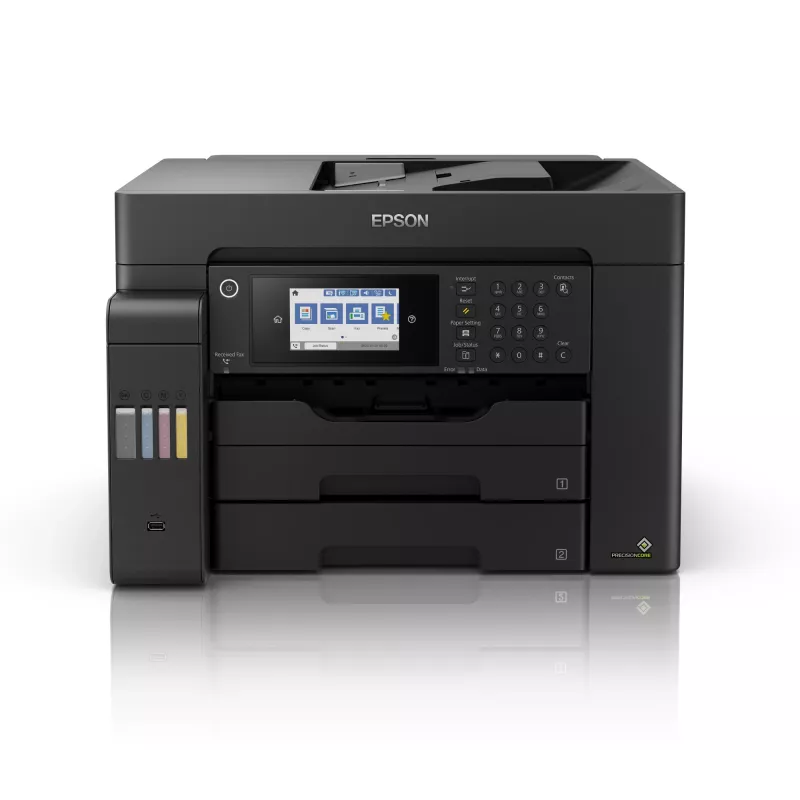 Multifunctionele printer Epson EcoTank L15150 — kleuren-inkjet, A3+ (4800x2400 DPI), Wi-Fi, Ethernet