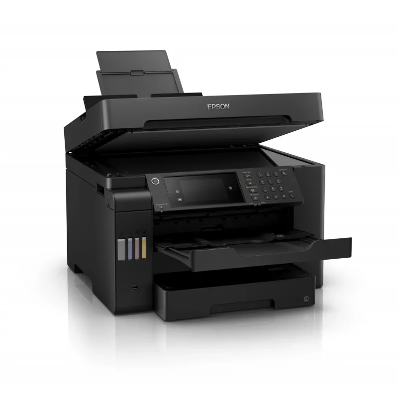 Multifunctionele printer Epson EcoTank L15150 — kleuren-inkjet, A3+ (4800x2400 DPI), Wi-Fi, Ethernet
