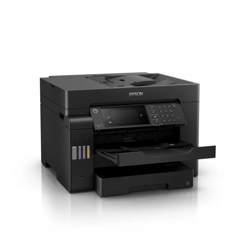 Multifunctionele printer Epson EcoTank L15150 — kleuren-inkjet, A3+ (4800x2400 DPI), Wi-Fi, Ethernet