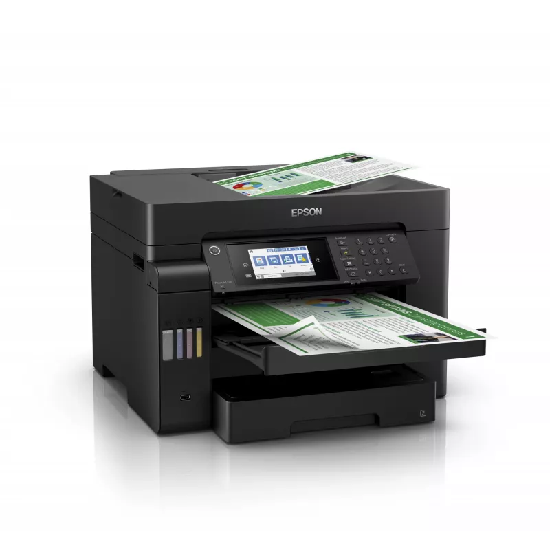 Multifunctionele printer Epson EcoTank L15150 — kleuren-inkjet, A3+ (4800x2400 DPI), Wi-Fi, Ethernet