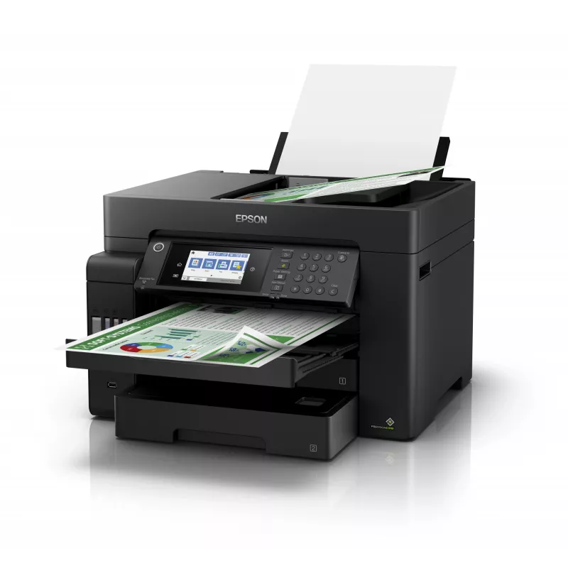 Multifunctionele printer Epson EcoTank L15150 — kleuren-inkjet, A3+ (4800x2400 DPI), Wi-Fi, Ethernet