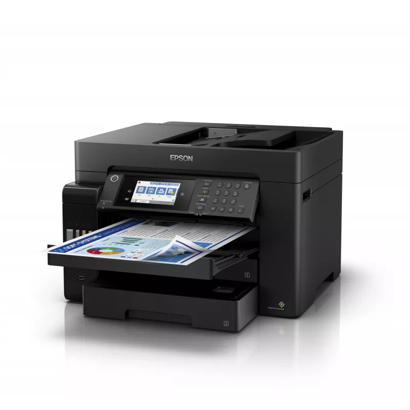 Multifunctionele printer Epson EcoTank L15150 — kleuren-inkjet, A3+ (4800x2400 DPI), Wi-Fi, Ethernet