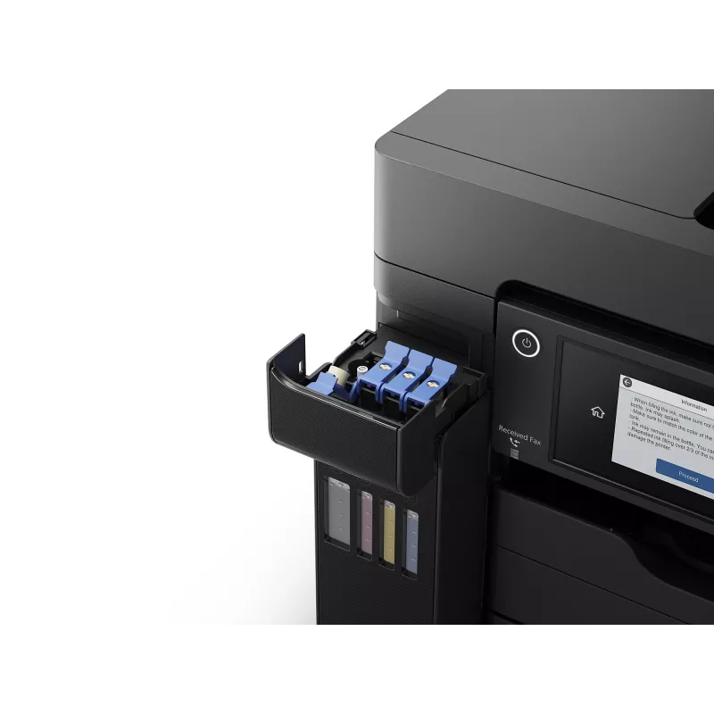 Multifunctionele printer Epson EcoTank L15150 — kleuren-inkjet, A3+ (4800x2400 DPI), Wi-Fi, Ethernet