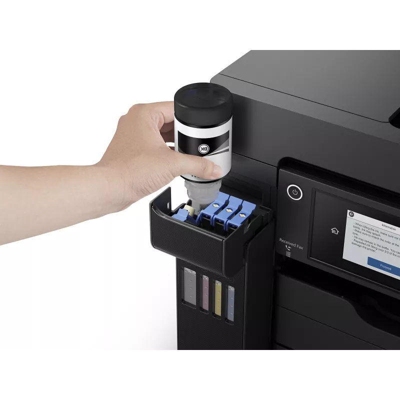 Multifunctionele printer Epson EcoTank L15150 — kleuren-inkjet, A3+ (4800x2400 DPI), Wi-Fi, Ethernet