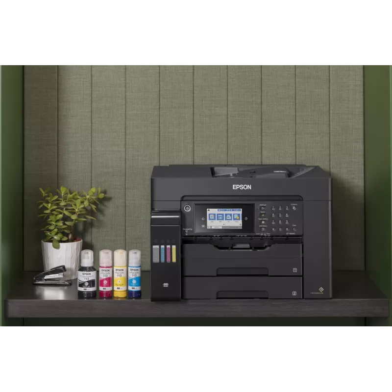 Multifunctionele printer Epson EcoTank L15150 — kleuren-inkjet, A3+ (4800x2400 DPI), Wi-Fi, Ethernet