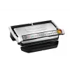Contactgrill Tefal GC724D tafelgrillplaat, metallic/zwart, 440×340×172 mm, 7 kg