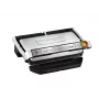 Tefal OptiGrill+ XL GC724D contactgrill, 2000 W, 9 programma's, 800 cm², zwart/metaalkleurig