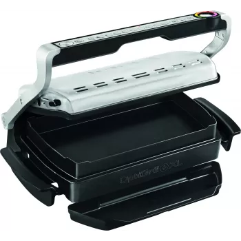 Contactgrill Tefal GC724D tafelgrillplaat, metallic/zwart, 440×340×172 mm, 7 kg
