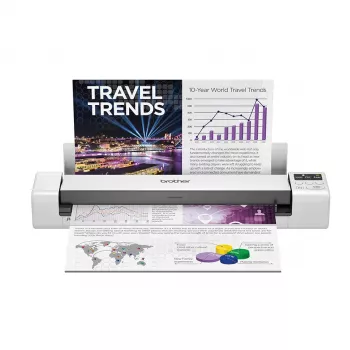 Brother DS-940DW scanner documentenscanner 600 x 600 DPI A4 zwart, wit