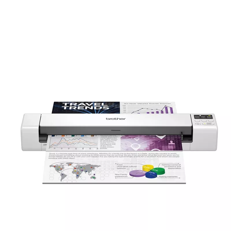 Brother DS-940DW scanner documentenscanner 600 x 600 DPI A4 zwart, wit