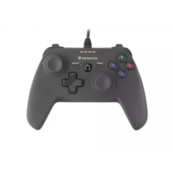 GENESIS P58 zwart USB gamepad analoog pc, PlayStation 3
