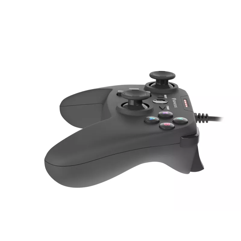 GENESIS P58 zwart USB gamepad analoog pc, PlayStation 3