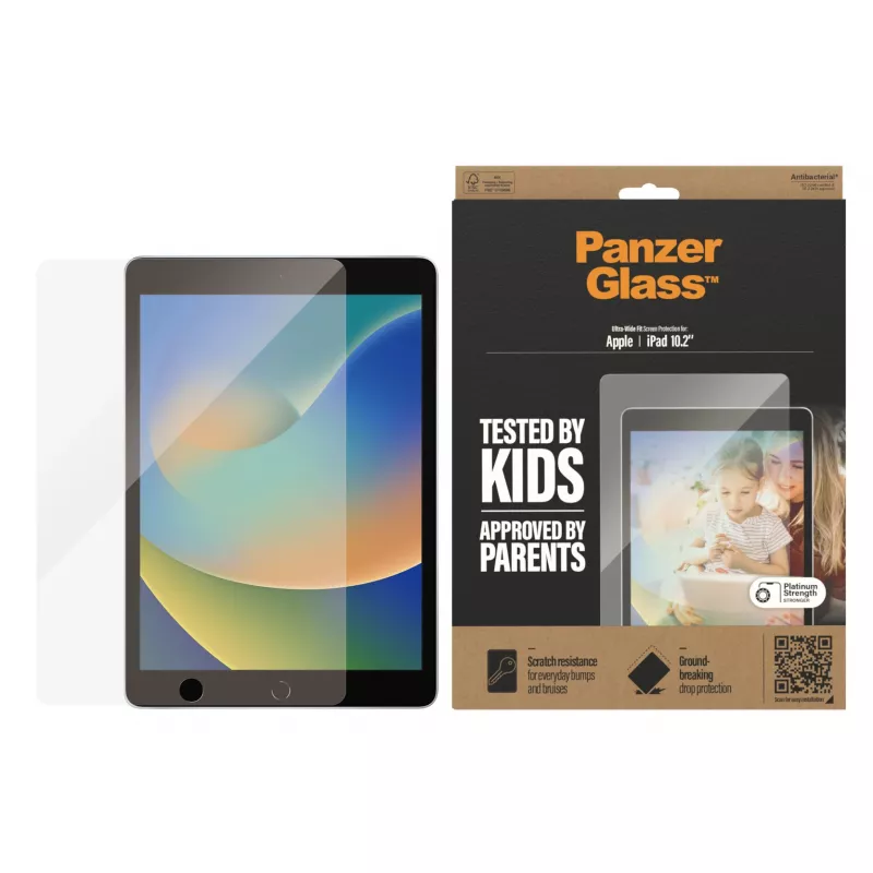 PanzerGlass ® beeldschermbeschermfolie iPad 10,2″ (2019-2021)