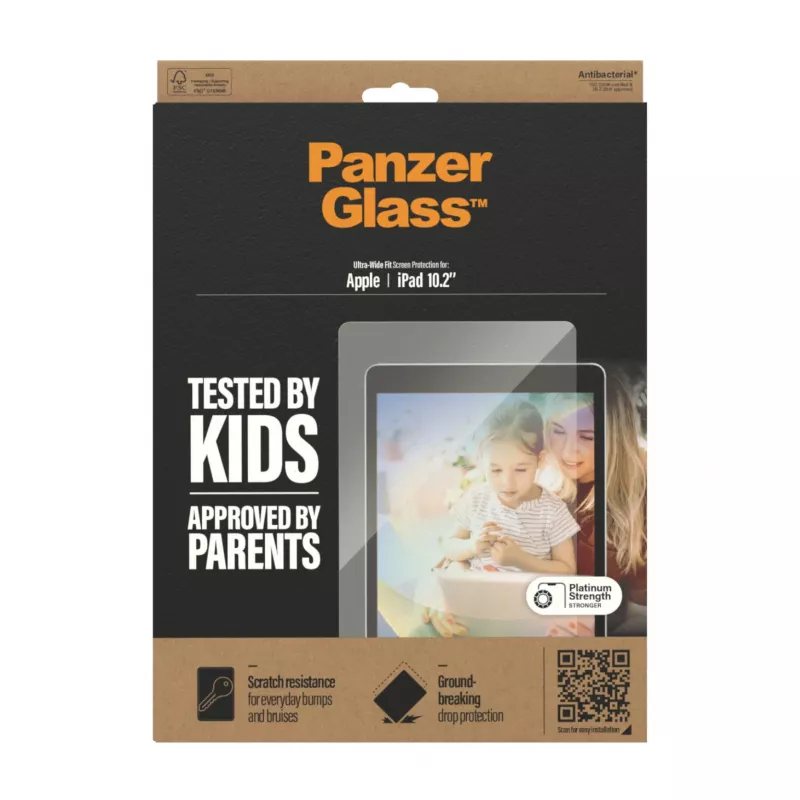 PanzerGlass ® beeldschermbeschermfolie iPad 10,2″ (2019-2021)
