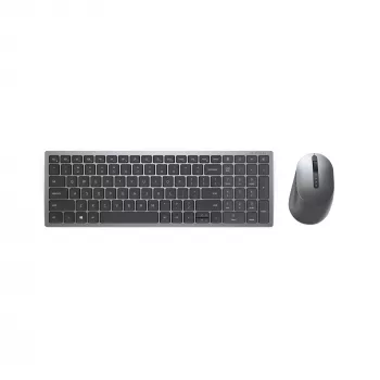 DELL Pro Plus compact toetsenbord en muis - KM7120W - Russisch (QWERTY)