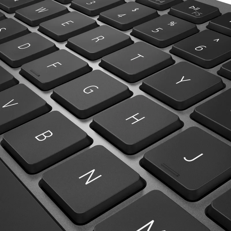 DELL Pro Plus compact toetsenbord en muis - KM7120W - Russisch (QWERTY)