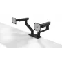 DELL dual monitorarm – MDA20, 10 kg, 48,3 cm (19 inch), 68,6 cm (27 inch), hoogteverstelling, zwart