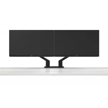 DELL dual monitorarm – MDA20, 10 kg, 48,3 cm (19 inch), 68,6 cm (27 inch), hoogteverstelling, zwart