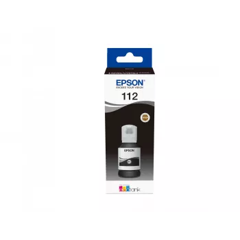 Inktfles Epson 112 EcoTank pigmentzwart