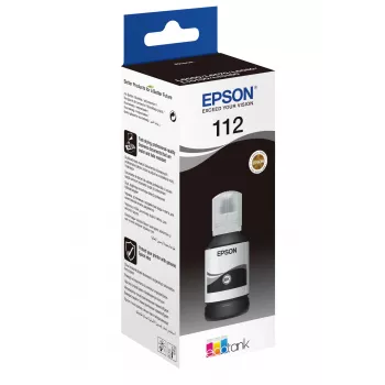 Inktfles Epson 112 EcoTank pigmentzwart