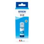 Inktfles Epson 112 EcoTank pigment cyaan