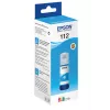 Inktfles Epson 112 EcoTank pigment cyaan