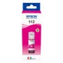 Inktfles Epson 112 EcoTank pigment magenta
