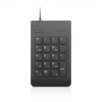 Lenovo KBD_BO Num Keypad 1 numeriek toetsenbord universeel USB zwart