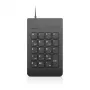 Lenovo KBD_BO Num Keypad 1 numeriek toetsenbord universeel USB zwart