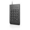 Lenovo KBD_BO Num Keypad 1 numeriek toetsenbord universeel USB zwart