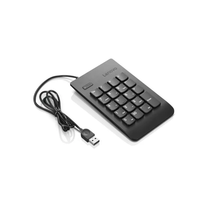 Lenovo KBD_BO Num Keypad 1 numeriek toetsenbord universeel USB zwart