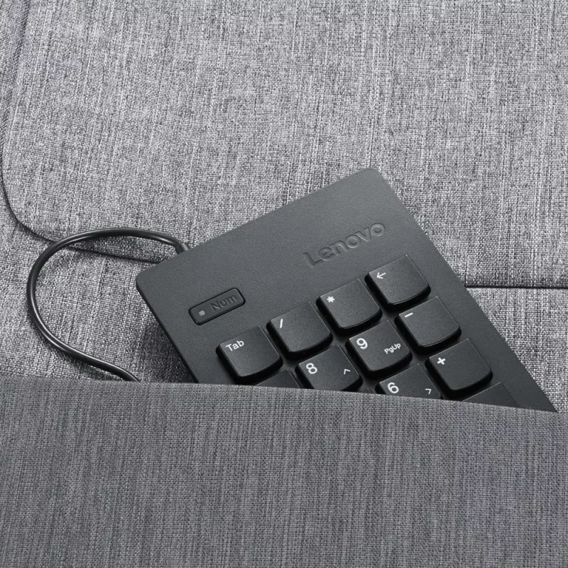 Lenovo KBD_BO Num Keypad 1 numeriek toetsenbord universeel USB zwart
